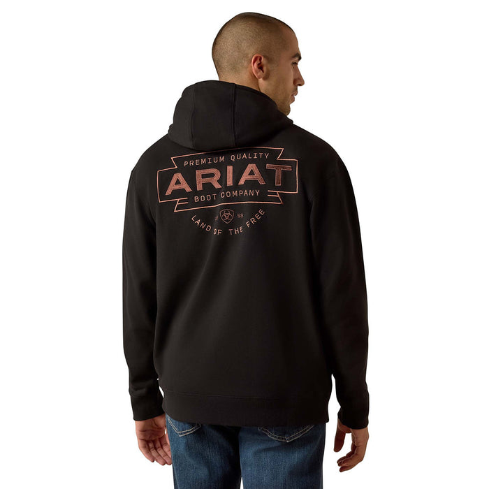 Ariat Men's Southwest Simple Buckle Hoodie