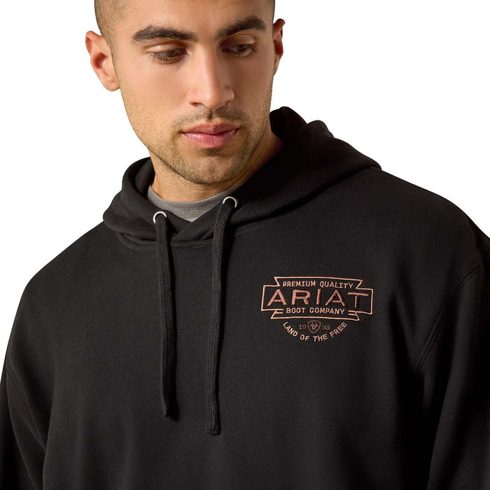 Ariat Men's Southwest Simple Buckle Hoodie