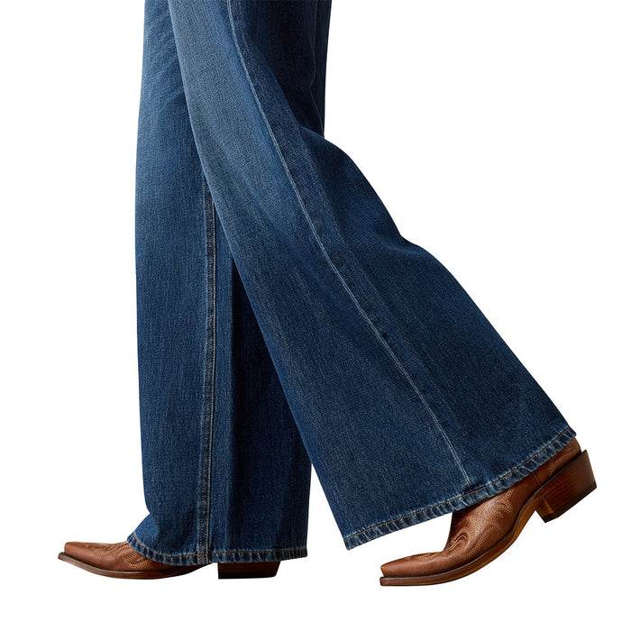 Ariat Women's Calamity Wide Leg Tampa Jeans