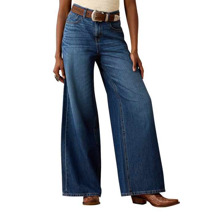Ariat Women's Calamity Wide Leg Tampa Jeans