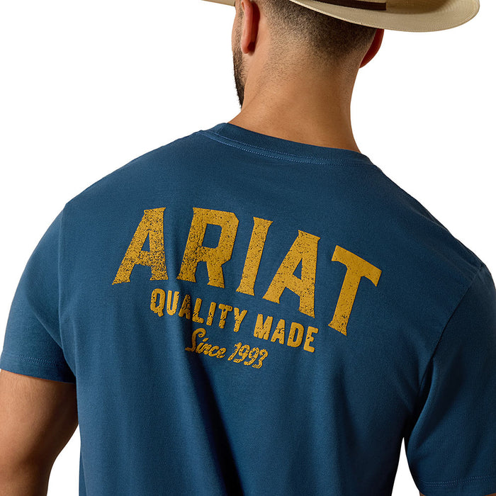 Ariat Men's Key Largo Quality Wood States Tee Shirt