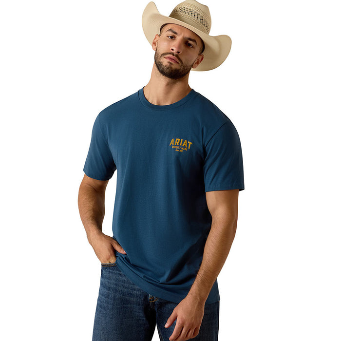 Ariat Men's Key Largo Quality Wood States Tee Shirt