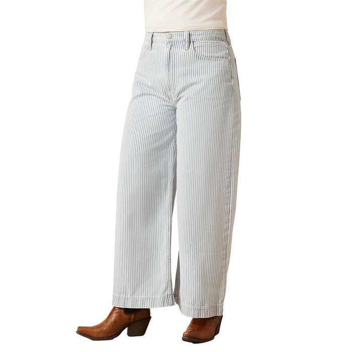 Ariat Women's Ultra High Rise Jazmine Wide Leg Jean