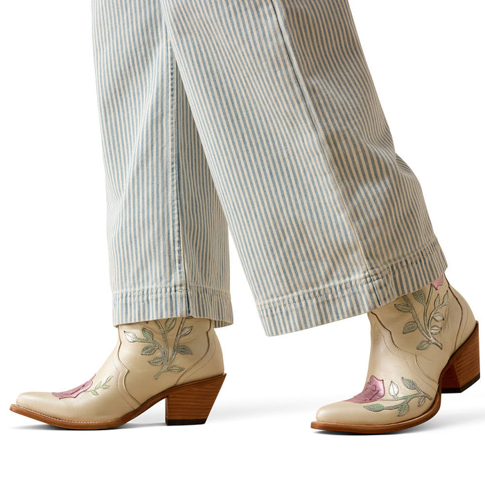 Ariat Women's Ultra High Rise Jazmine Wide Leg Jean