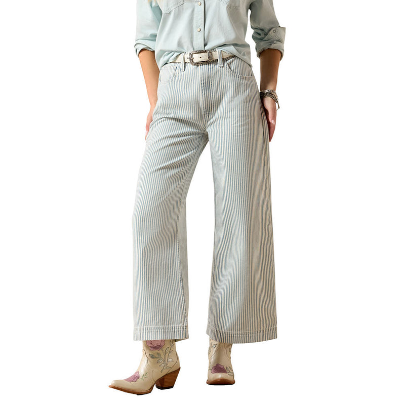 Ariat Women's Ultra High Rise Jazmine Wide Leg Jean