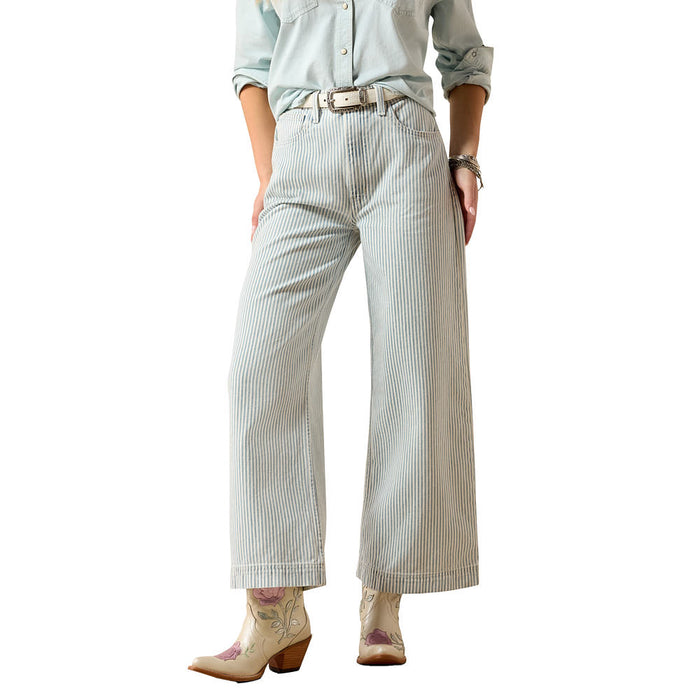 Ariat Women's Ultra High Rise Jazmine Wide Leg Jean