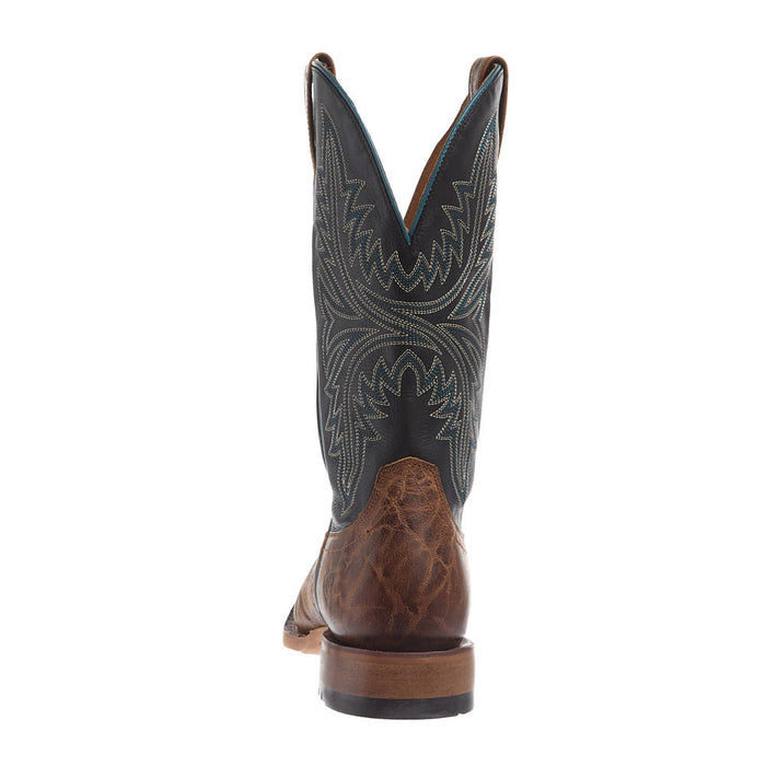 Ariat Men's Cowhand Smoked Tan Vamp True Black Top