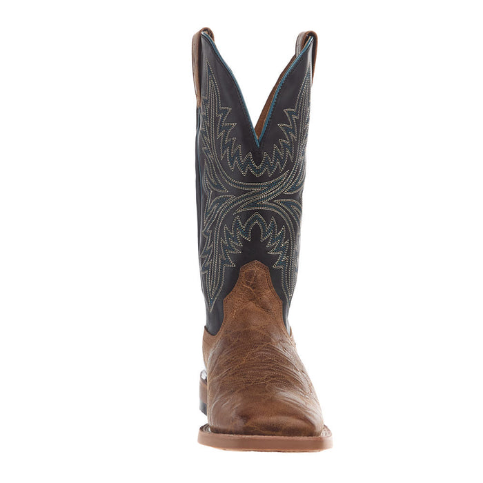Ariat Men's Cowhand Smoked Tan Vamp True Black Top