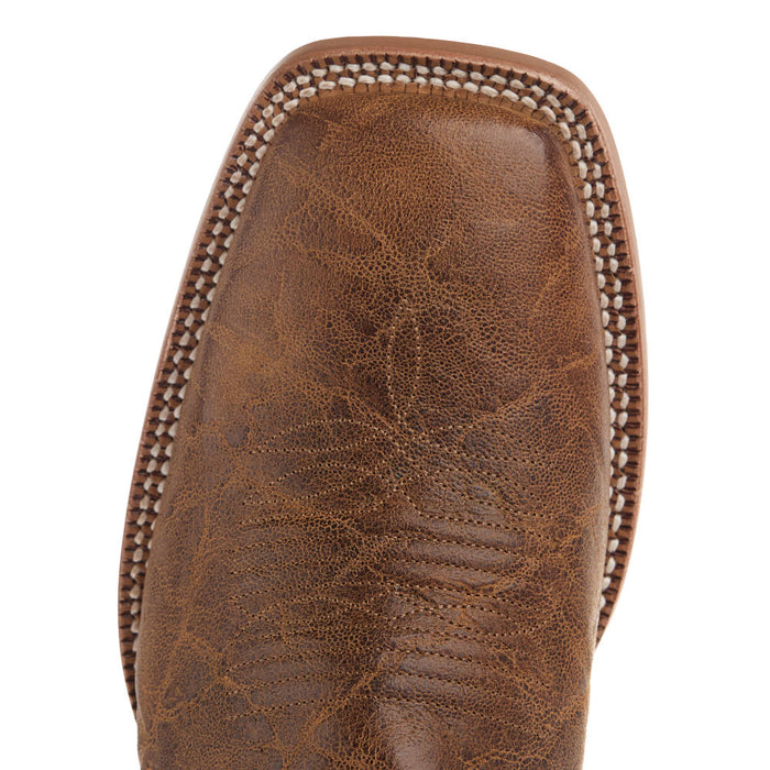 Ariat Men's Cowhand Smoked Tan Vamp True Black Top