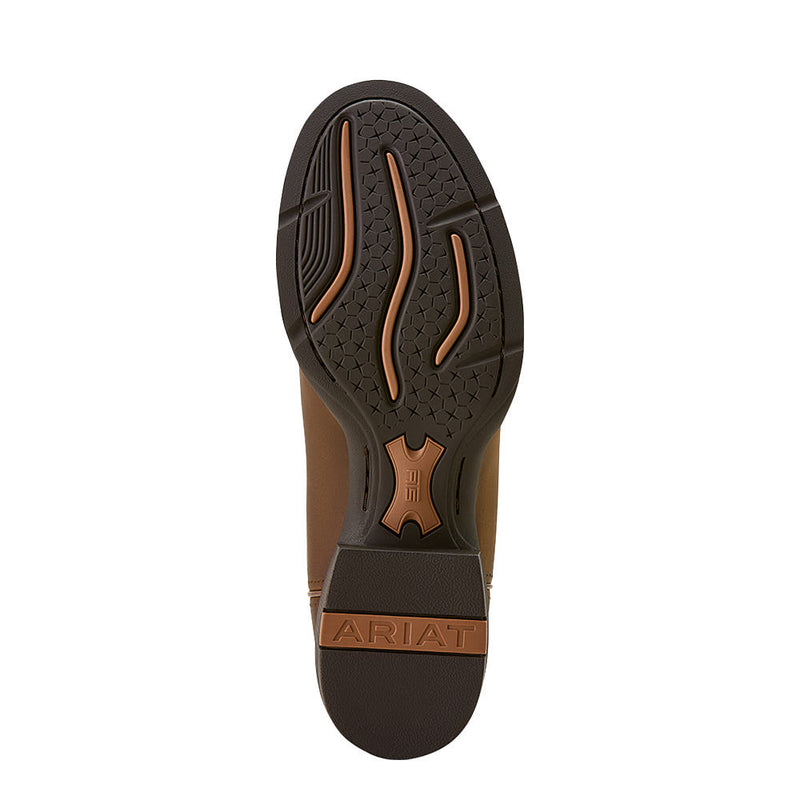 Ariat Men's Sport Stratten Distressed Brown Vamp and Top Round Toe