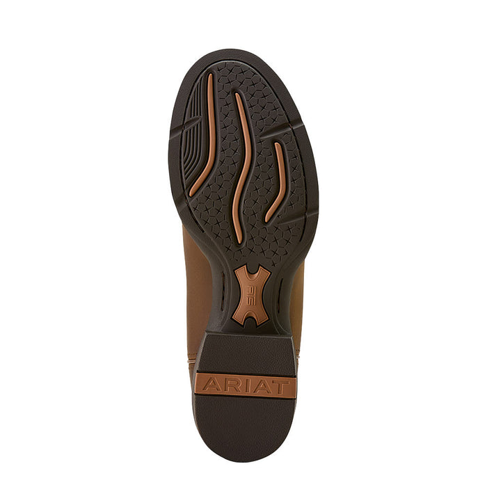 Ariat Men's Sport Stratten Distressed Brown Vamp and Top Round Toe