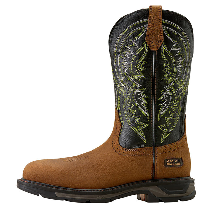 Ariat Men's WorkHog XT Coil Wide Square Carbon Toe Work Boot