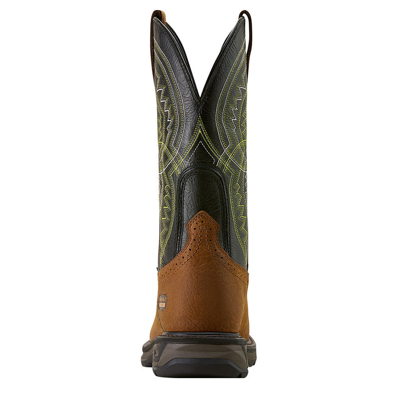 Ariat Men's WorkHog XT Coil Wide Square Carbon Toe Work Boot