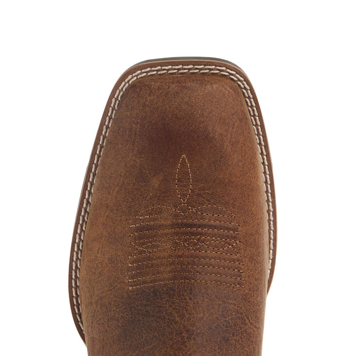 Ariat Men's Sport Cool VentTEK Buff Tan Dusty Olive Top