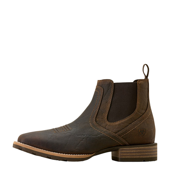 Ariat Men's Hybrid Low Boy Warm Brown Elephant Print
