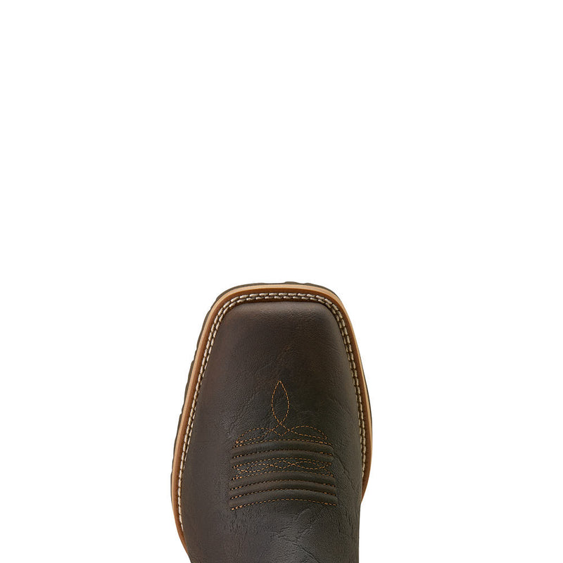 Ariat Men's Hybrid Low Boy Warm Brown Elephant Print