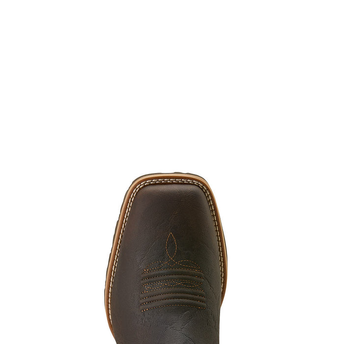 Ariat Men's Hybrid Low Boy Warm Brown Elephant Print