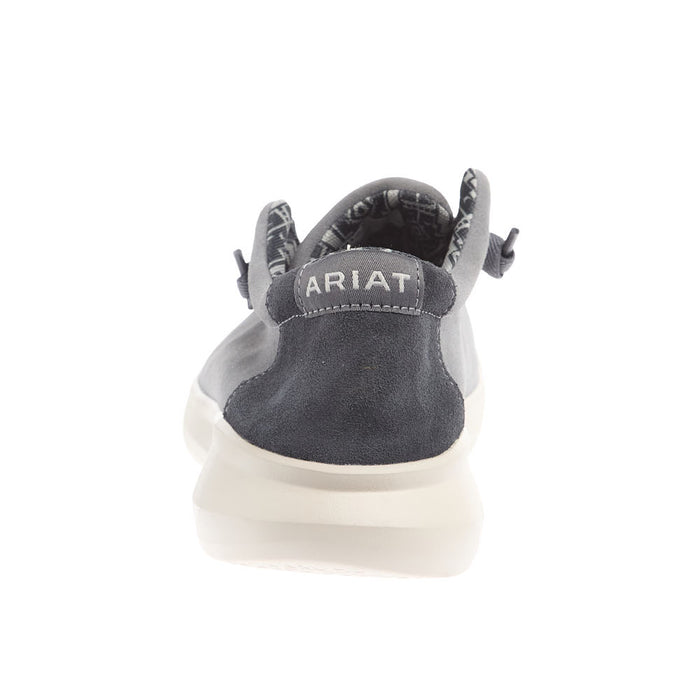 Ariat Men's Hilo Castlerock Grey Suede Casual Shoe