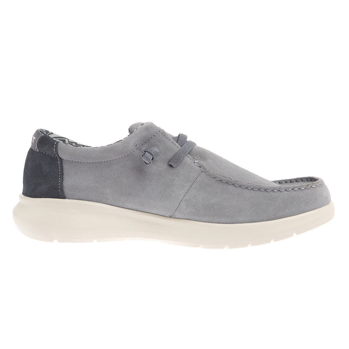 Ariat Men's Hilo Castlerock Grey Suede Casual Shoe