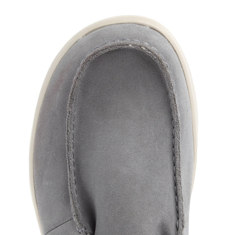 Ariat Men's Hilo Castlerock Grey Suede Casual Shoe