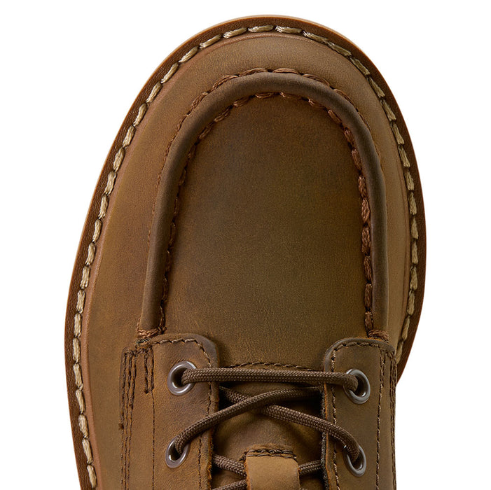 Ariat Kid's Lift Lacer Distressed Brown Casual Shoe