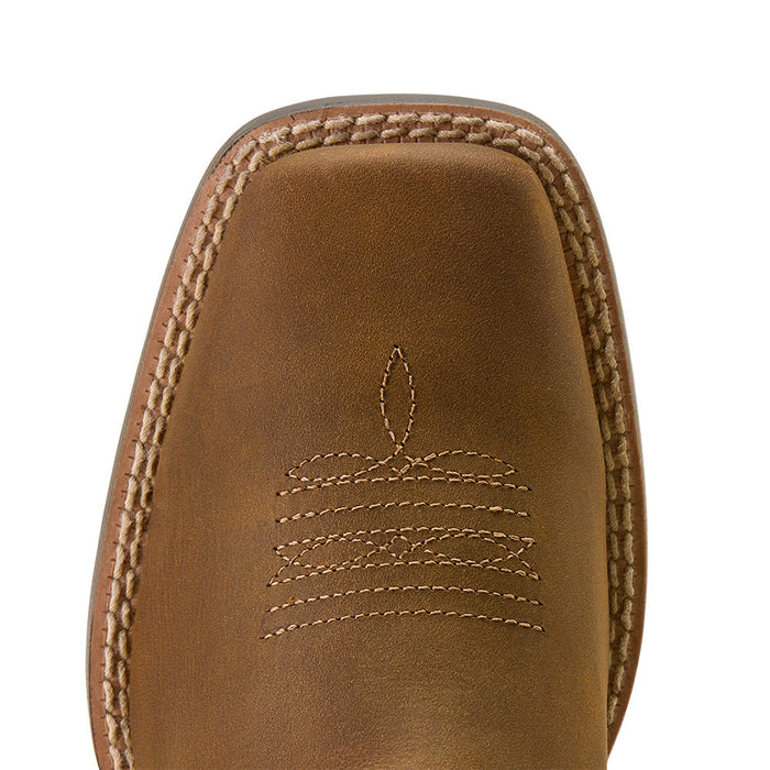 Ariat Kid's Deer Ridge Distressed Brown Vamp and Top