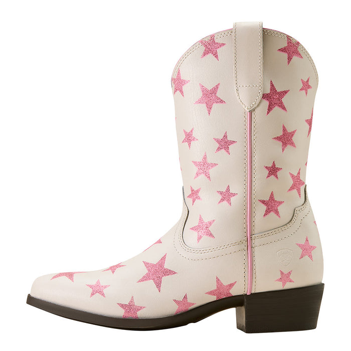 Ariat Kid's Palmer Starlight Blush Boot