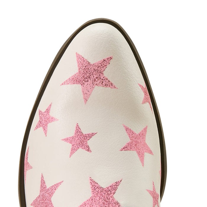 Ariat Kid's Palmer Starlight Blush Boot