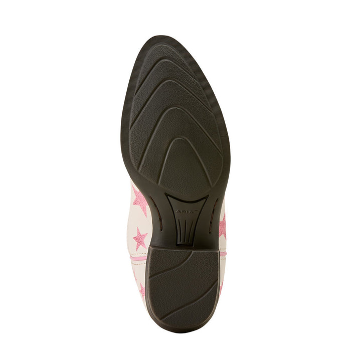 Ariat Kid's Palmer Starlight Blush Boot