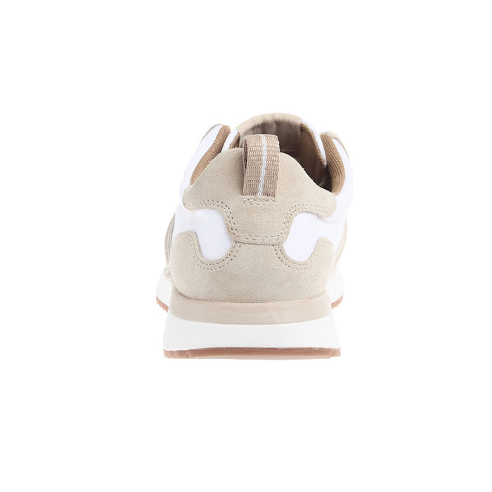 Ariat Men's Ranch Runner Cream Dusty Taupe Suede Tennis Shoe