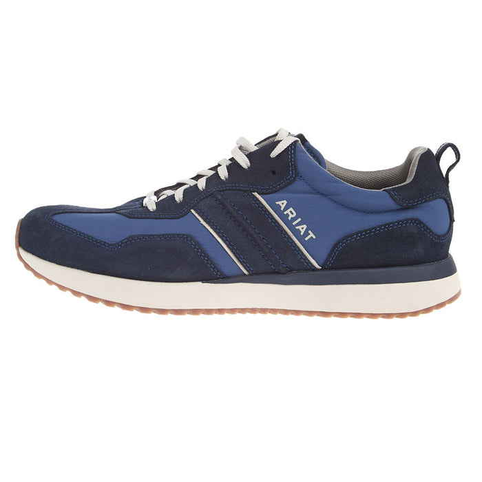Ariat Men's Ranch Runner Singing the Blues Tennis Shoe