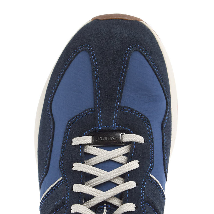 Ariat Men's Ranch Runner Singing the Blues Tennis Shoe