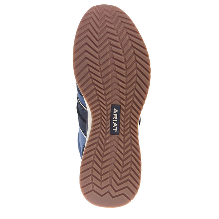 Ariat Men's Ranch Runner Singing the Blues Tennis Shoe