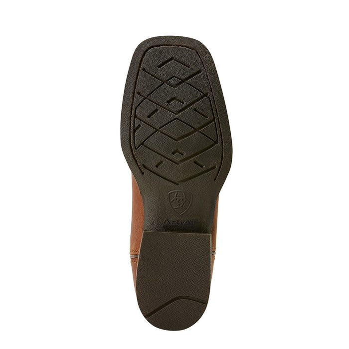 Ariat Kid's Freedom Rider Hickory Smoke Vamp Nightfall Navy Top