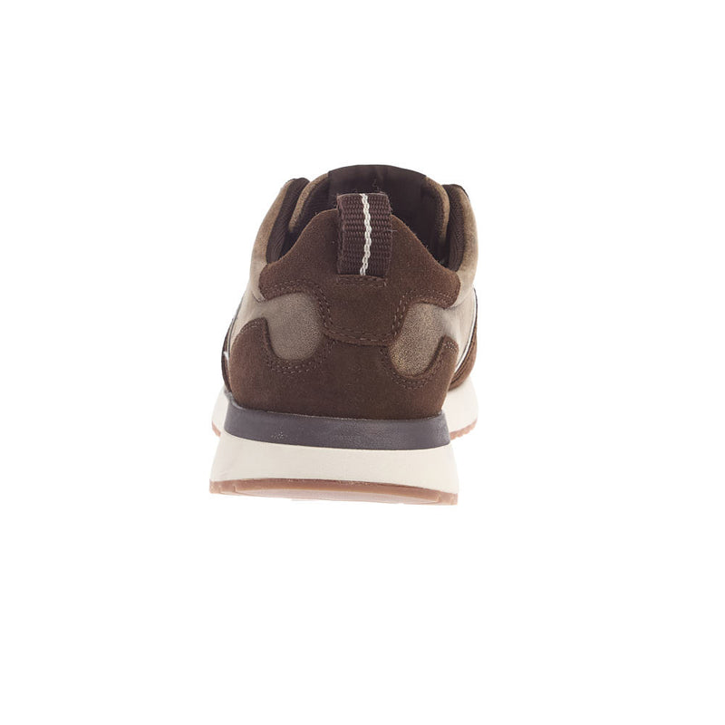 Ariat Men's Ranch Runner Barley Brown Bomber Tennis Shoe