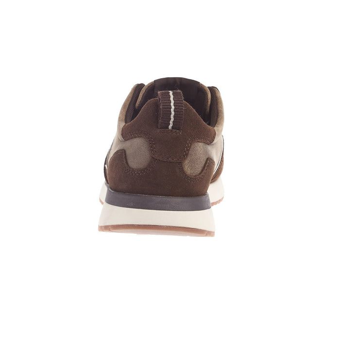 Ariat Men's Ranch Runner Barley Brown Bomber Tennis Shoe