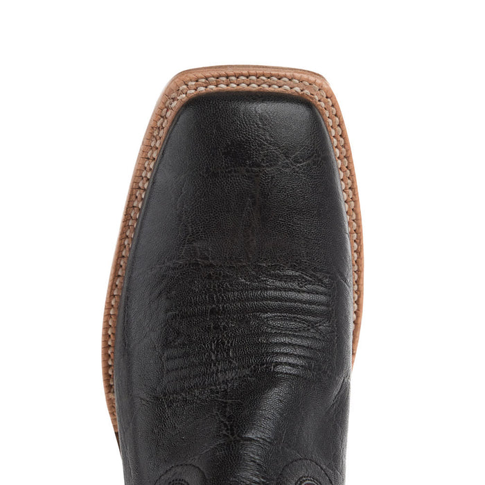 Ariat Men's Preston Black Elephant Print Vamp Flaming Hot Top