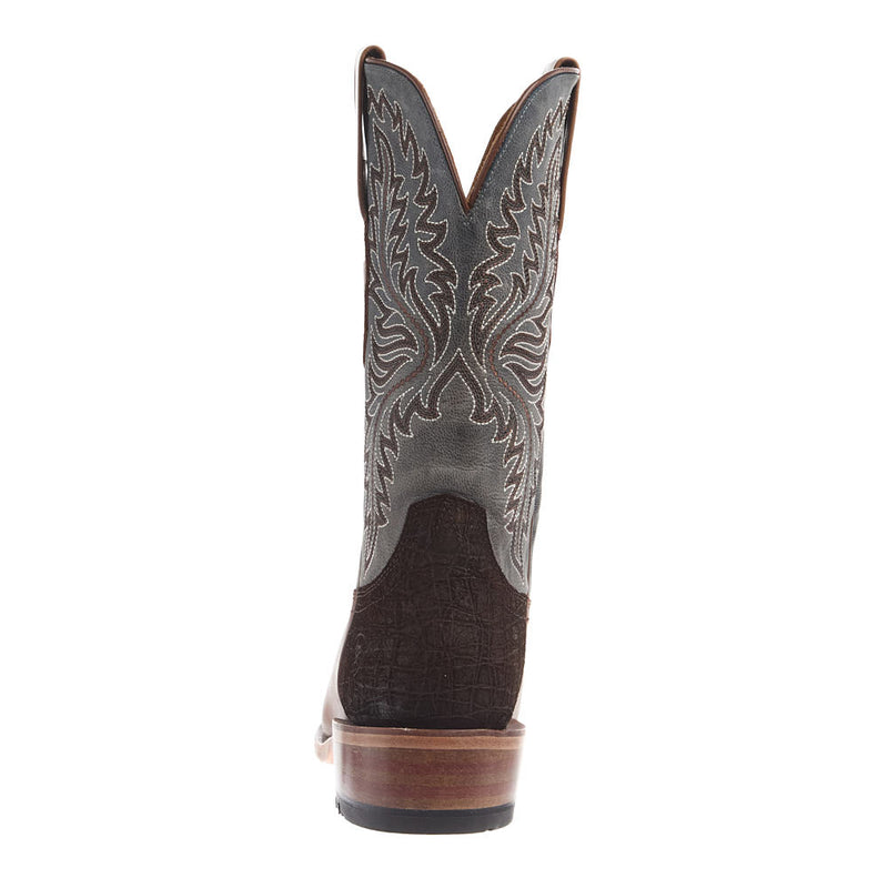 Ariat Men's Futurity Deal Rawhide Tan Vamp 12in Frosted Blue Top
