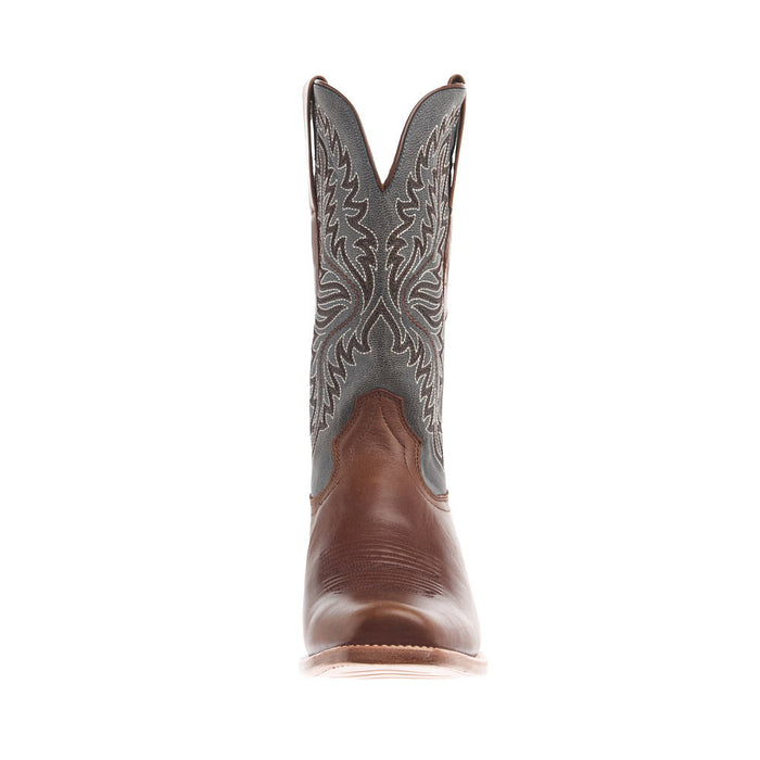 Ariat Men's Futurity Deal Rawhide Tan Vamp 12in Frosted Blue Top
