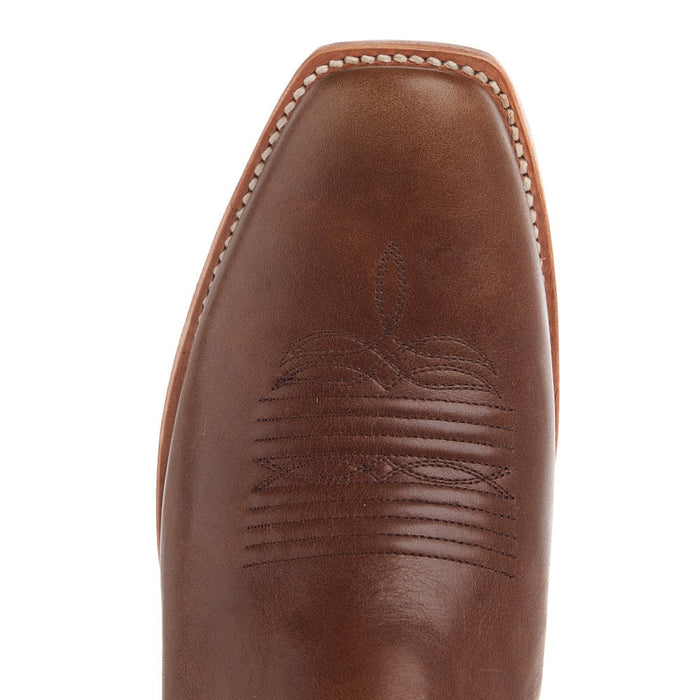 Ariat Men's Futurity Deal Rawhide Tan Vamp 12in Frosted Blue Top