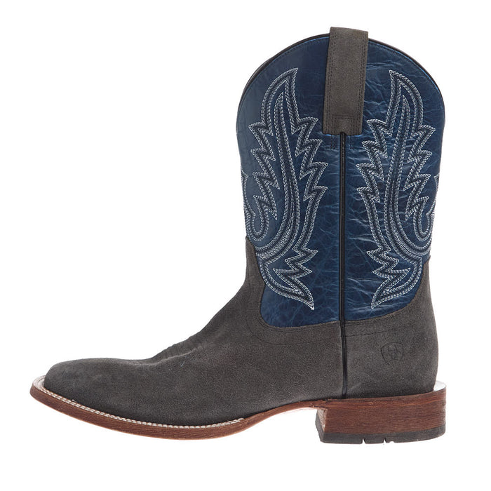 Ariat Men's County Roads Iron Grey Vamp 11in Powder Steel Top