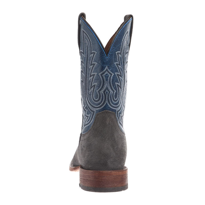 Ariat Men's County Roads Iron Grey Vamp 11in Powder Steel Top