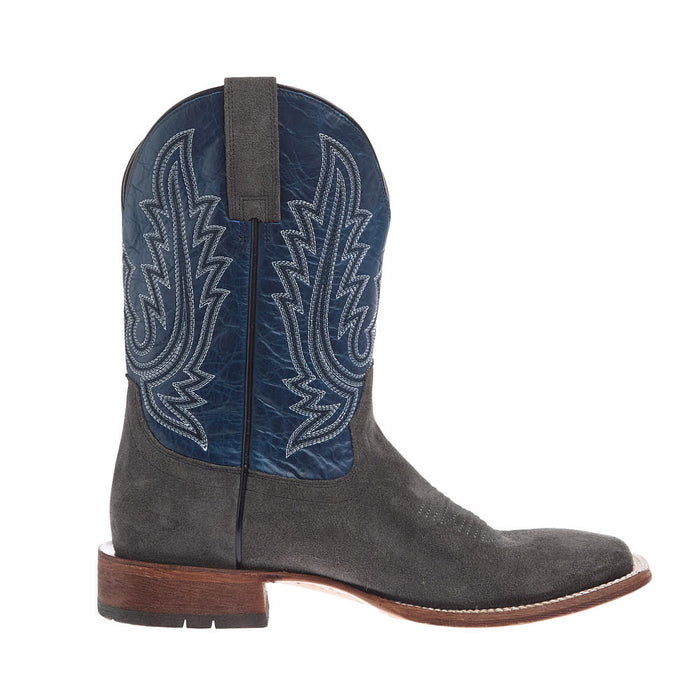 Ariat Men's County Roads Iron Grey Vamp 11in Powder Steel Top