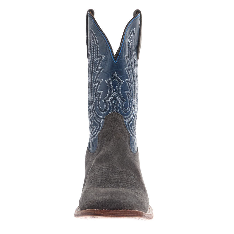 Ariat Men's County Roads Iron Grey Vamp 11in Powder Steel Top