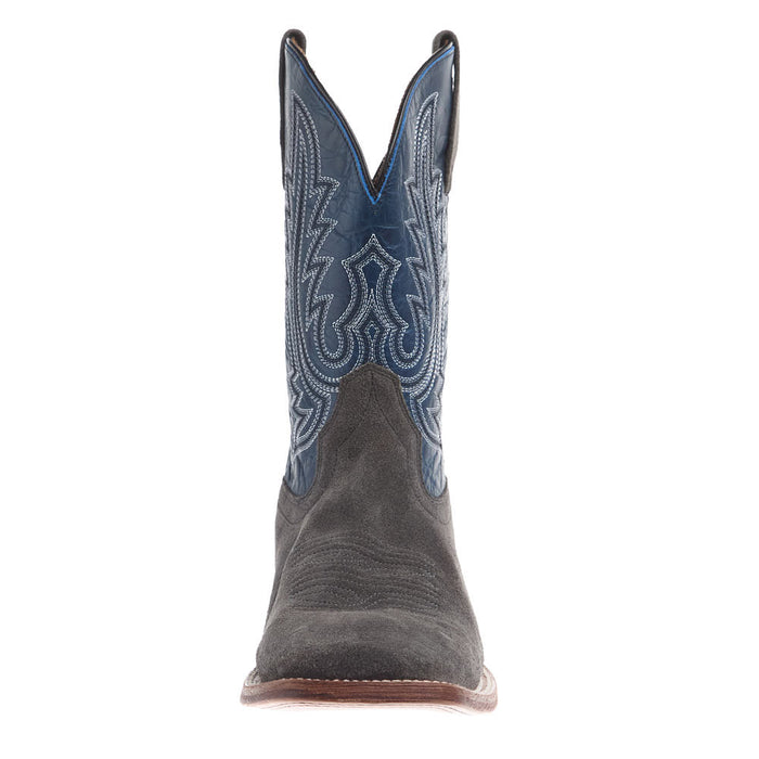 Ariat Men's County Roads Iron Grey Vamp 11in Powder Steel Top