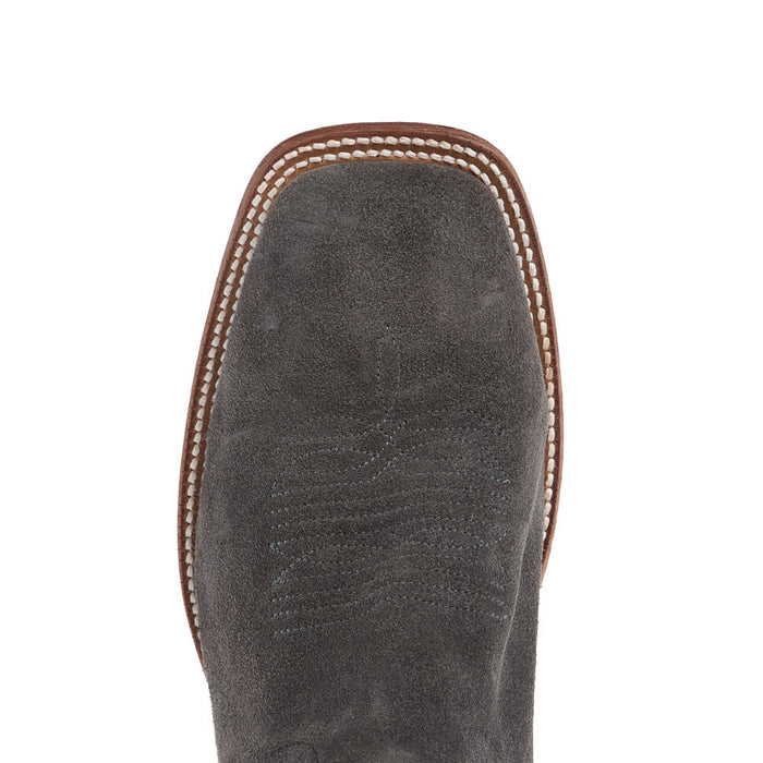 Ariat Men's County Roads Iron Grey Vamp 11in Powder Steel Top