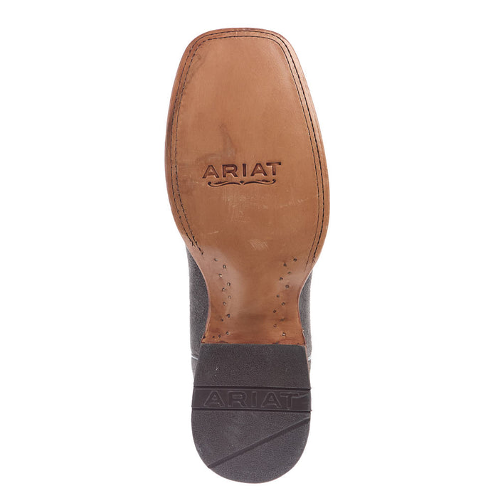 Ariat Men's County Roads Iron Grey Vamp 11in Powder Steel Top
