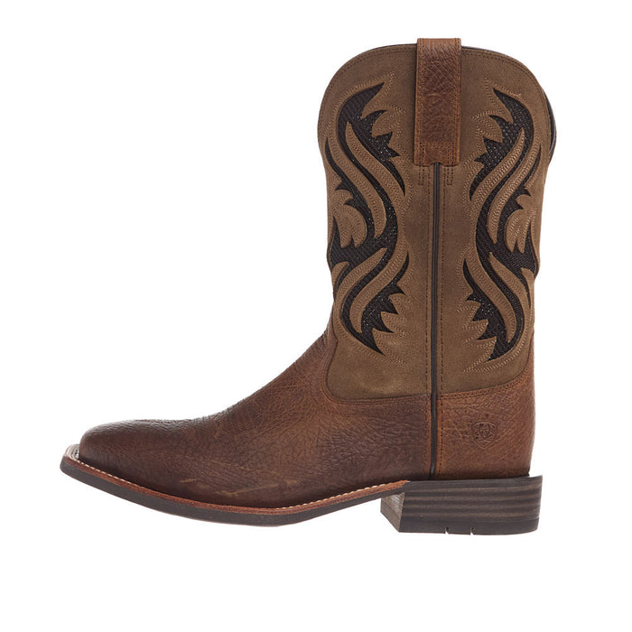 Ariat Men's Kanyon Toughstock VentTEK Earth Vamp Adobe Mocha Suede Top