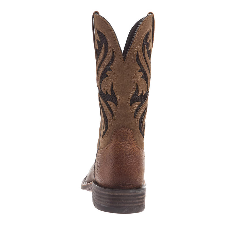 Ariat Men's Kanyon Toughstock VentTEK Earth Vamp Adobe Mocha Suede Top