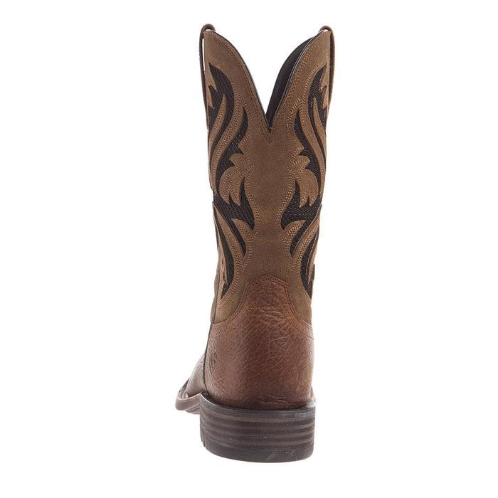 Ariat Men's Kanyon Toughstock VentTEK Earth Vamp Adobe Mocha Suede Top